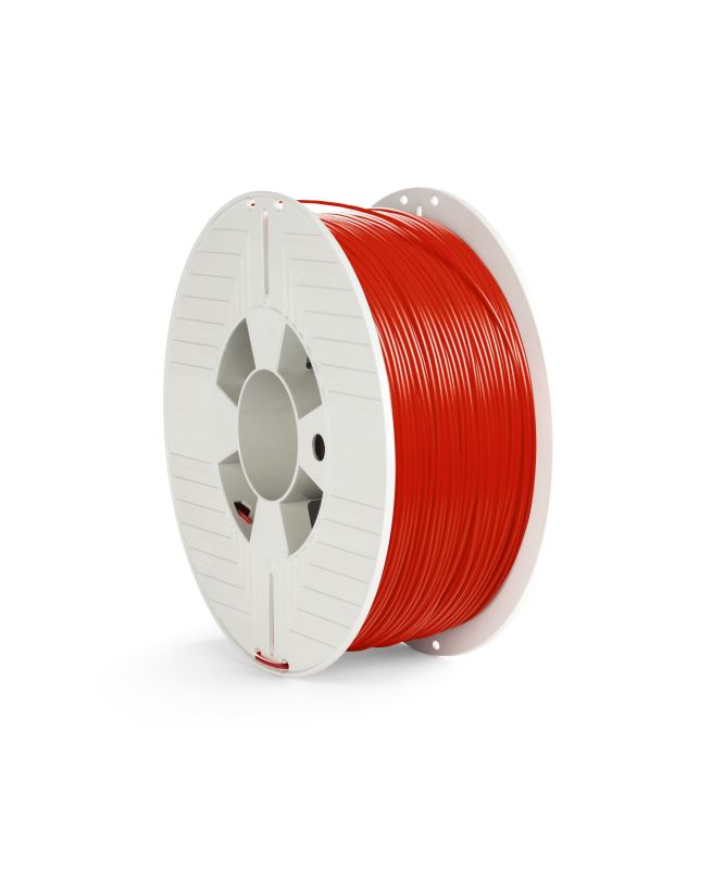 Verbatim PET-G struna 1,75 mm pro 3D tiskárnu, 1kg, červená 0023942550532