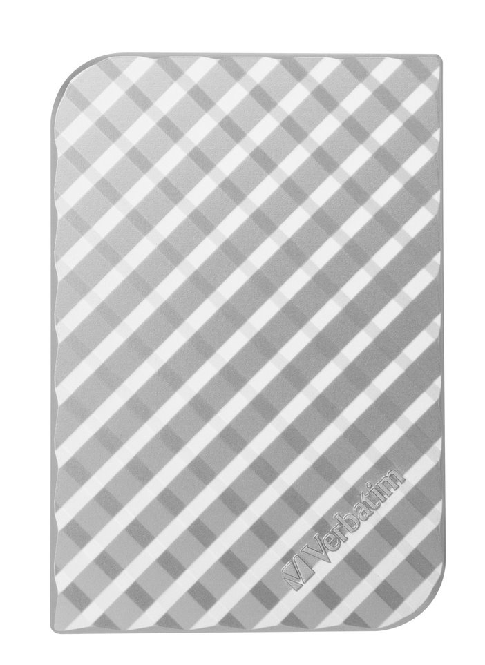 Verbatim pevný disk, Store,n,Go, 2.5", USB 3.0, 1TB, 1000GB, 53197, strieborný