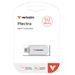 VERBATIM Plectra 512GB USB-C 3.2 Gen 1 bílá 30231