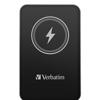 VERBATIM Powerbanka Charge 'n' Go, Magnetická, 5000 mAh, USB-C, Černá 32240