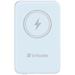 VERBATIM Powerbanka Charge 'n' Go, Magnetická, 5000 mAh, USB-C, Modrá 32242