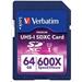Verbatim Premium SDXC 64GB (Class 10 UHS-I 600X) 49193