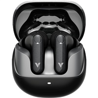 VERBATIM sluchátka TruSound Pro Earbuds Black, USB-C, černá 30201
