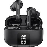 VERBATIM sluchátka TruSound Pro with Hybrid ANC, USB-C, černá 30199