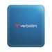 Verbatim SnapBack SSD 1 TB, USB 3.2 Gen2, USB-C, magnetický externí disk, metallická modrá 023942320753