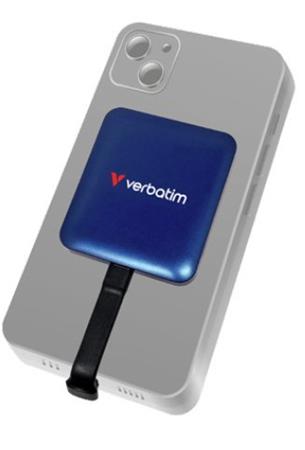 VERBATIM SnapBack SSD 2TB,USB-C, modrá metalíza 32076
