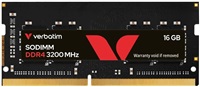 VERBATIM SODIMM DDR4 16GB 3200MHz Single Pack without Heatsink 30110