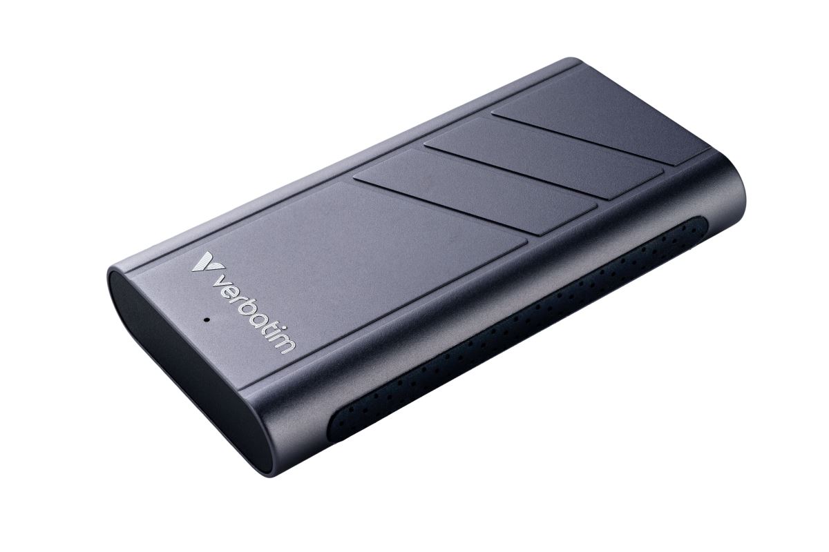 Verbatim SSD 4TB disk USB4, externí TurboMetal, stříbrná 0023942320234