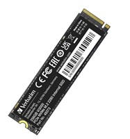VERBATIM SSD Vi3000 Internal PCIe NVMe M.2 SSD 256GB , W 1300/ R 3300 MB/s 49373