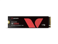 VERBATIM SSD Vi5000 Internal PCIe NVMe M.2 SSD 1TB , W 4500/ R 5000 MB/s 31826-802