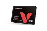 VERBATIM SSD Vi550 S3 128GB SATA III, 2.5” W 430/ R 560 MB/s 49350-837