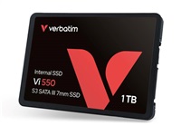 VERBATIM SSD Vi550 S3 1TB SATA III, 2.5” W 535/ R 560 MB/s 49353-837