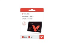 VERBATIM SSD Vi550 S3 2TB SATA III, 2.5” W 550/ R 500 MB/s 49354-837
