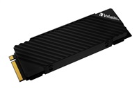 VERBATIM SSD Vi7000G Internal PCIe NVMe M.2 SSD 4TB , W 6700/ R 7400MB/s 49369