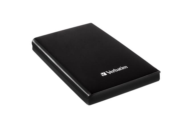 VERBATIM Store 'n' Go Slim Portable SSD 1TB,USB-C, černý 32182