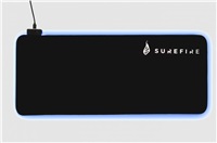 VERBATIM SUREFIRE Silent Flight RGB-680 Gaming podložka pod myš 48813