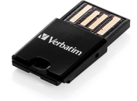 VERBATIM Tablet microSDHC C10/U1 with USB reader 32GB (R:45MB/s, W:10MB/s) 44059