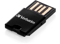 VERBATIM Tablet microSDHC C10/U1 with USB reader 64GB (R:70MB/s, W:10MB/s) 44060