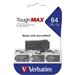 Verbatim ToughMax 64GB USB 2.0 Read/Write (80/25MB/s) 49332
