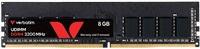 VERBATIM UDIMM DDR4 8GB 3200MHz Single Pack without Heatsink 30122