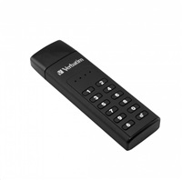 VERBATIM USB 3.0 Drive 128 GB - Keypad Secure (R:160/W:150 MB/s) GDPR 49429
