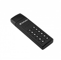 VERBATIM USB 3.0 Drive 32 GB - Keypad Secure (R:160/W:130 MB/s) GDPR 49427