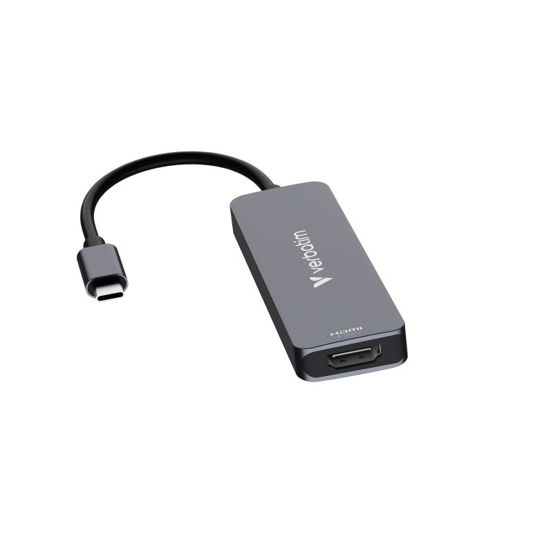 Verbatim USB-C Essentials Multiport Hub 4 Port, HDMI, USB-A, USB-C 0023942321552