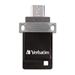 Verbatim USB DUAL DRIVE 2.0 / OTG 64GB 49844