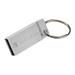 Verbatim USB flash disk, 2.0, 16GB, Store,N,Go Metal Executive, strieborný, 98748