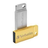 Verbatim USB flash disk, 2.0, 32GB, Store,N,Go Metal Executive, strieborný, 98749