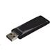 Verbatim USB flash disk, 2.0, 64GB, Slider, čierny, 98698