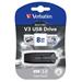 Verbatim USB flash disk, 3.0, 128GB, Store ,n, Go V3, čierny, 49189