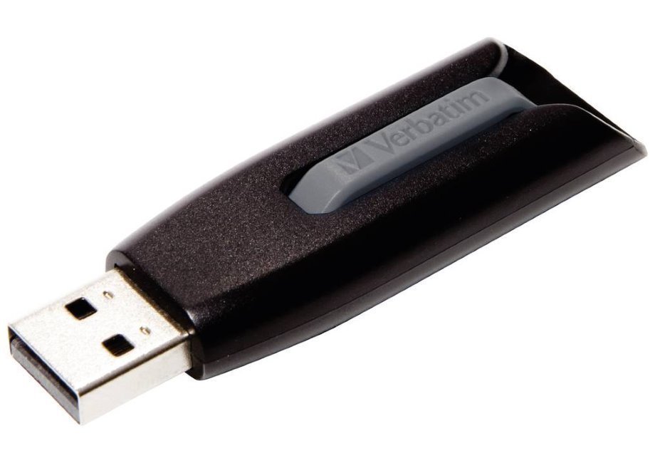 Verbatim USB flash disk, 3.0, 128GB, Store ,n, Go V3, čierny, 49189