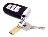 Verbatim USB flash disk, 3.0, 16GB, Store,N,Go Metal Executive, zlatý, 99104