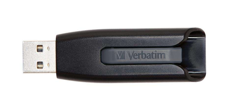 Verbatim USB flash disk, 3.0, 256GB, Store ,n, Go V3, čierny, 49168