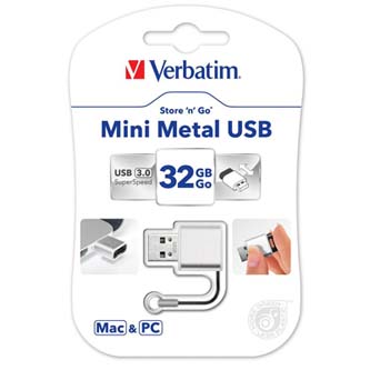 Verbatim USB flash disk, 3.0, 32GB, Store ,n, Go Mini, ružový, 49840