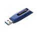 Verbatim USB flash disk, 3.0, 64GB, Store ,n, Go V3 MAX, modrý, 49807