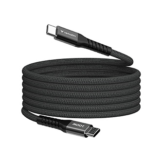 Verbatim USB kábel USB C samec - USB C samec, 100W, 1.2m, magnetický, čierny, box, 31863