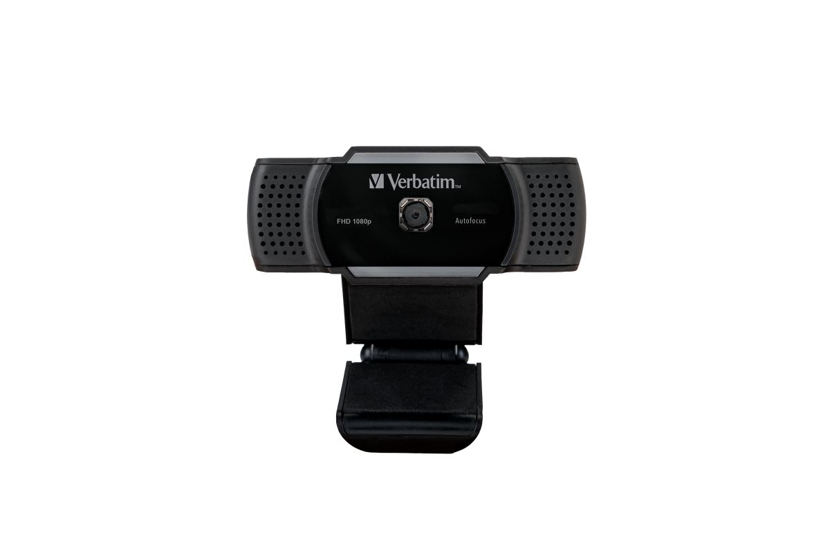 Verbatim USB webcamera AWC-01 s automatickým ostřením,s mikrofonem, Full HD 0023942495789