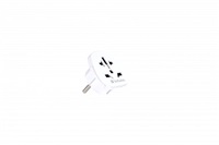 VERBATIM World to Europe Adapter WTEU-01 Cestovní adaptér 49541