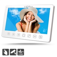 VERIA 7070B bílý LCD monitor videotelefonu LCD-VERIA-7070B