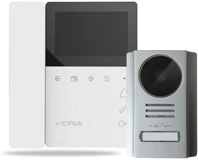 Veria SET Videotelefon VERIA S-7043B-229 0703123016995