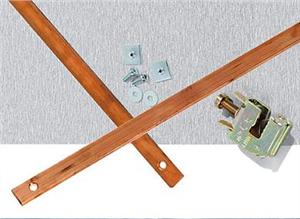 Vertikální zemnící lišta 12U RAX-ZL-X12-X1