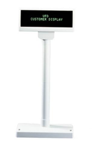 VFD displej zák. FV-2029M, 2x20, 9mm, béžový FV-2029M WHI