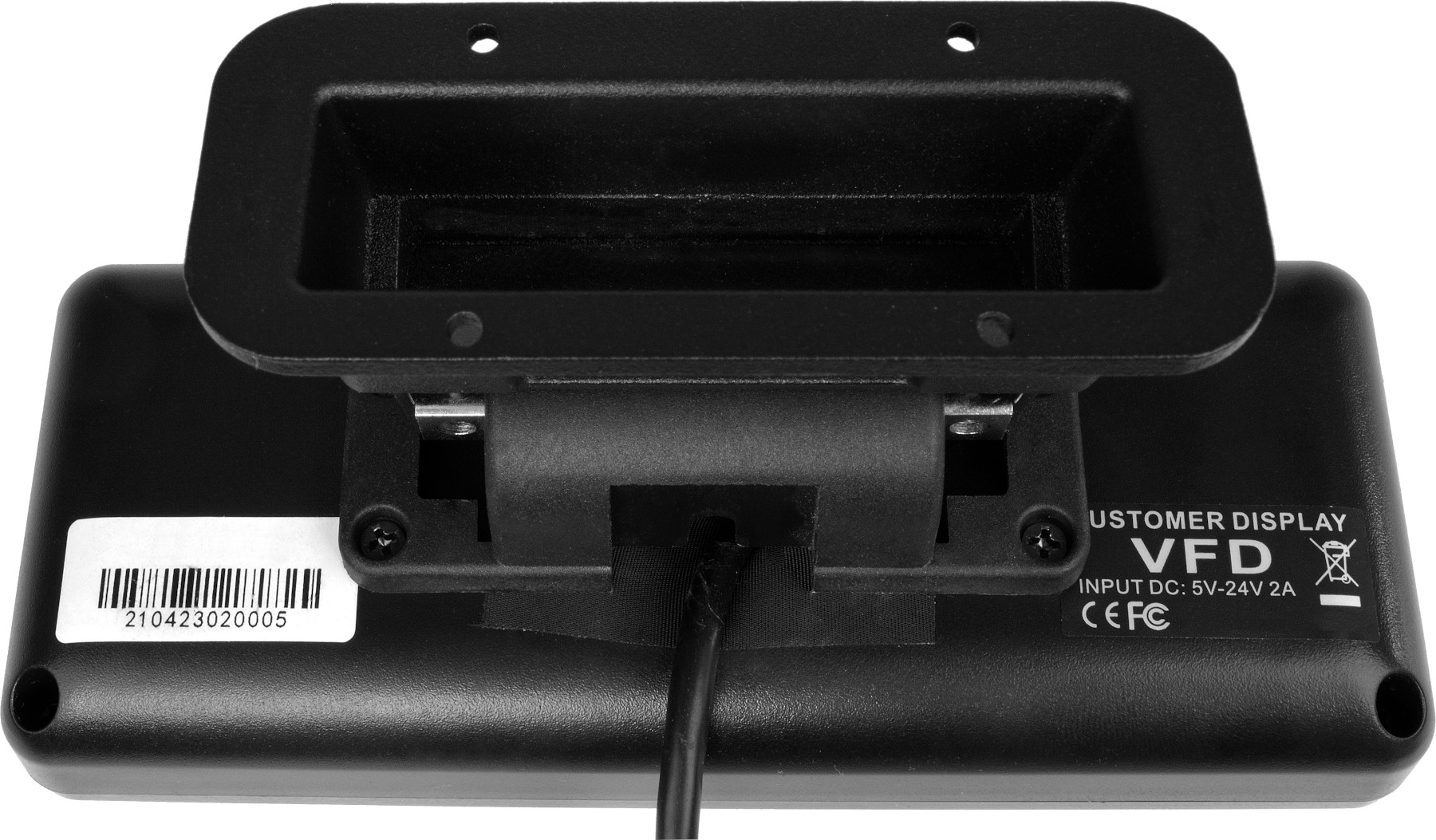 VFD displej zákaznický 20x2 pro BPOS BP-1588, černý KBL9001