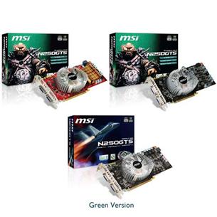 VGA MS PCX GF N250GTS-2D512, 512DDR3, 256bit, 2xDVI, Fan