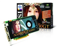 VGA MS PCX GF NX8800GT-T2D512E-OC, 512DDR3, 2xDVI, Fan VYP-CBM43596