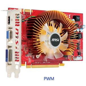 VGA MS PCX GF NX9800GT-MD512, 512DDR3, 128bit,2x DVI, HDMi, Fan N9800GT-MD512/PWM