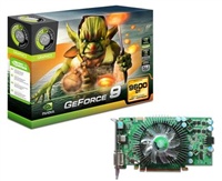 VGA Point of View 9600GT, 512MB DDR3, DVI / HDMI / HDTV, Fan VGA150960G