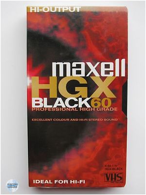 VHS kazeta MAXELL HGXB 60 min